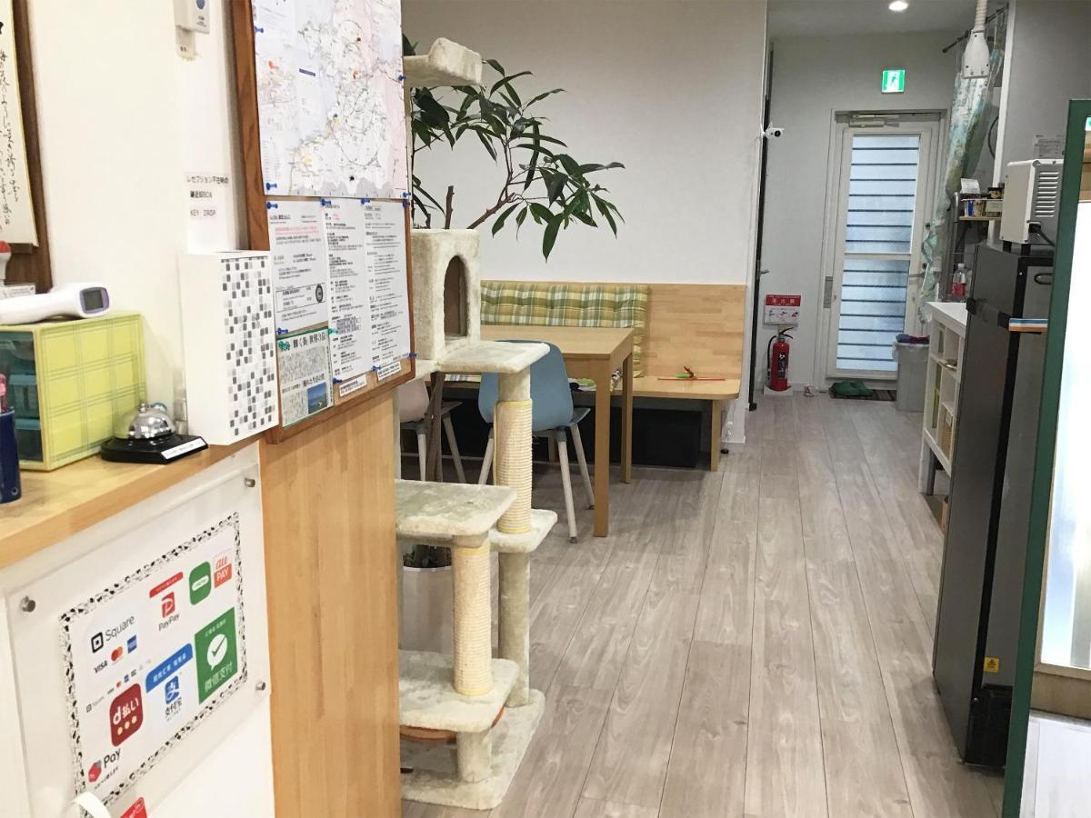 Itosima Guesthouse TOMO Eksteriør billede